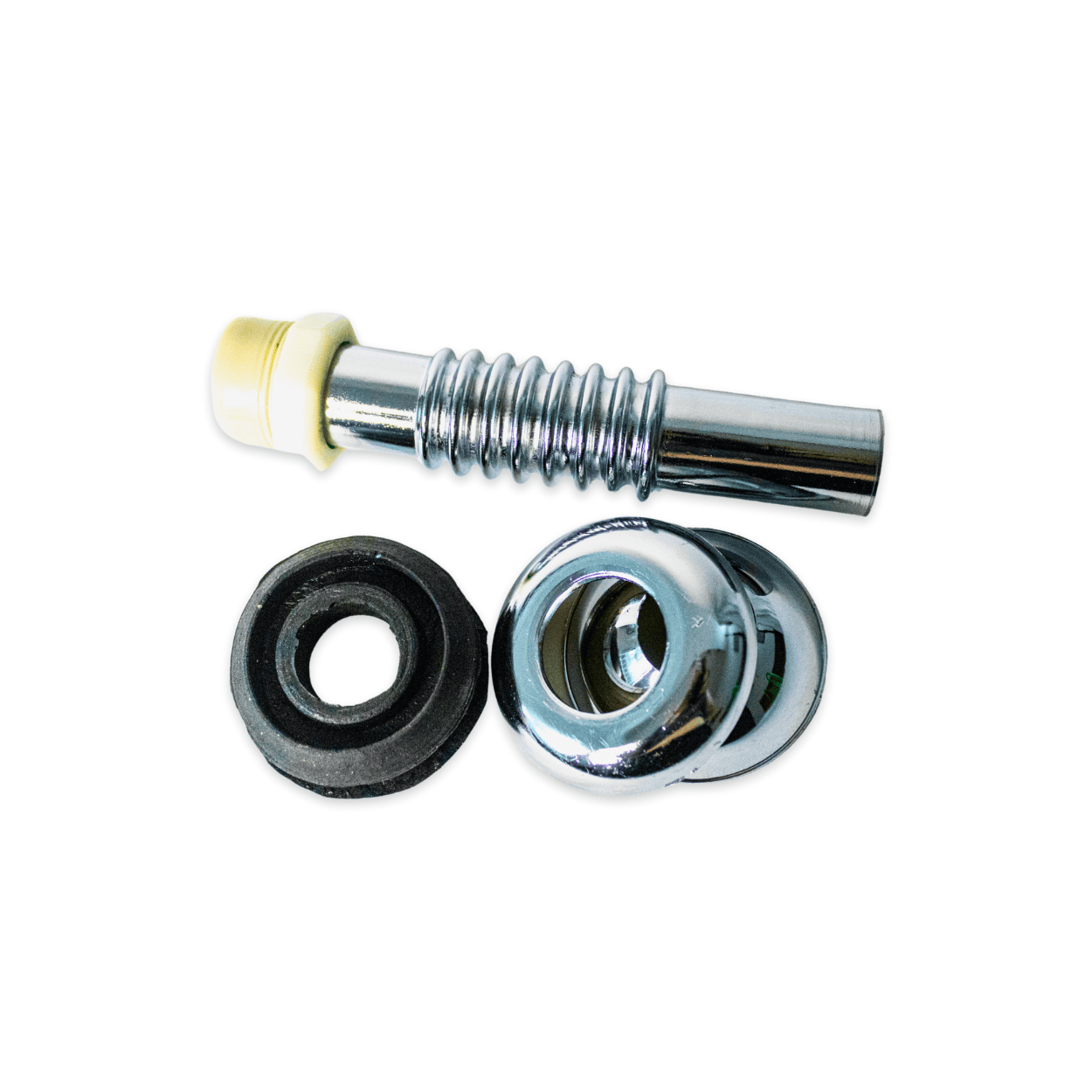 CONEXIÓN FLEXIBLE  PARA INODORO R.P.C. DE 20 CM