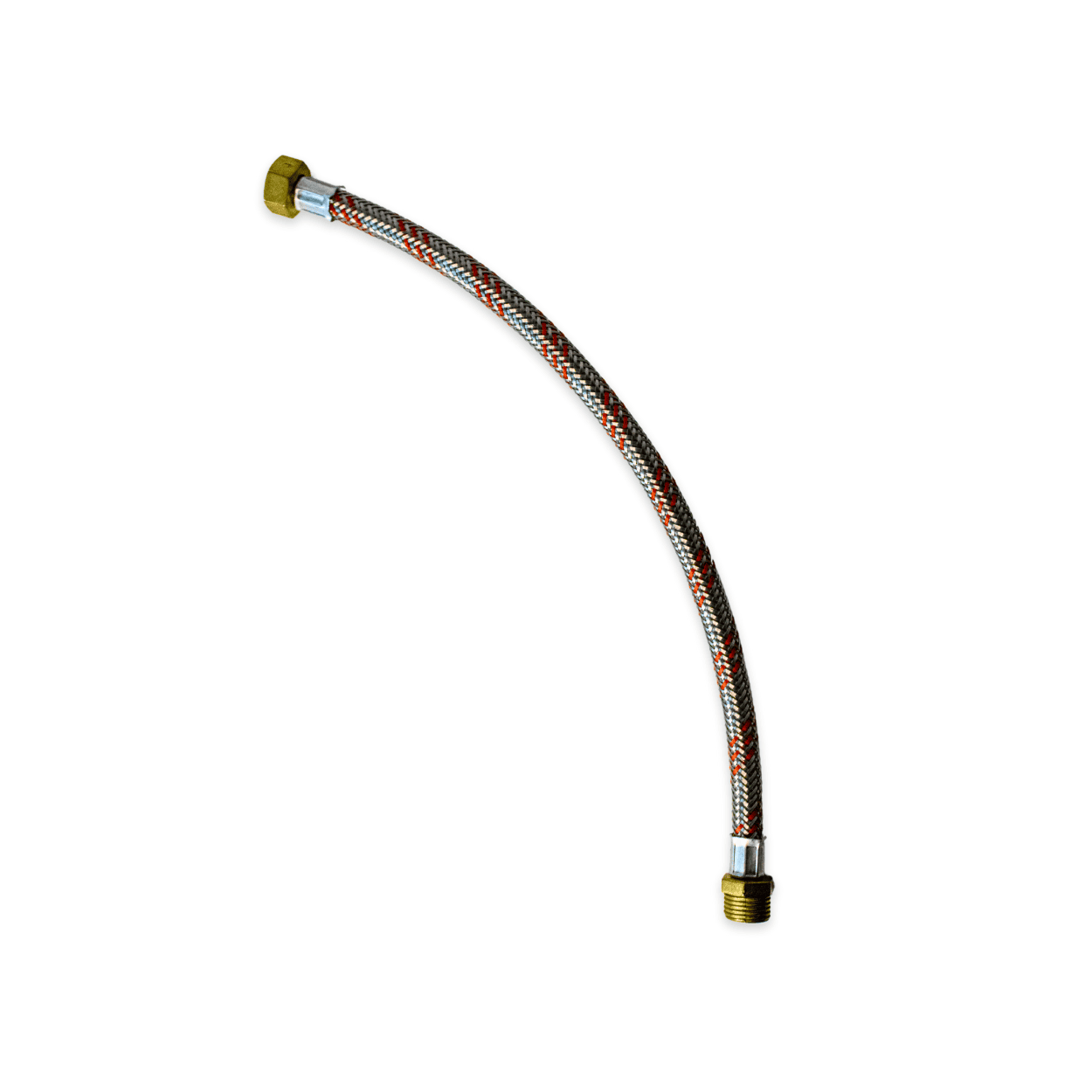 CONEXIÓN MALLADA PARA GAS de 40cm