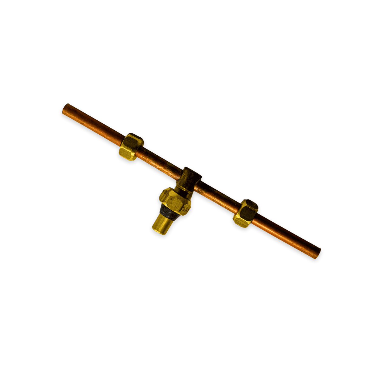 RAMALES DE LAVATORIO CON TUERCA ½” X ½”   X 23 CM.